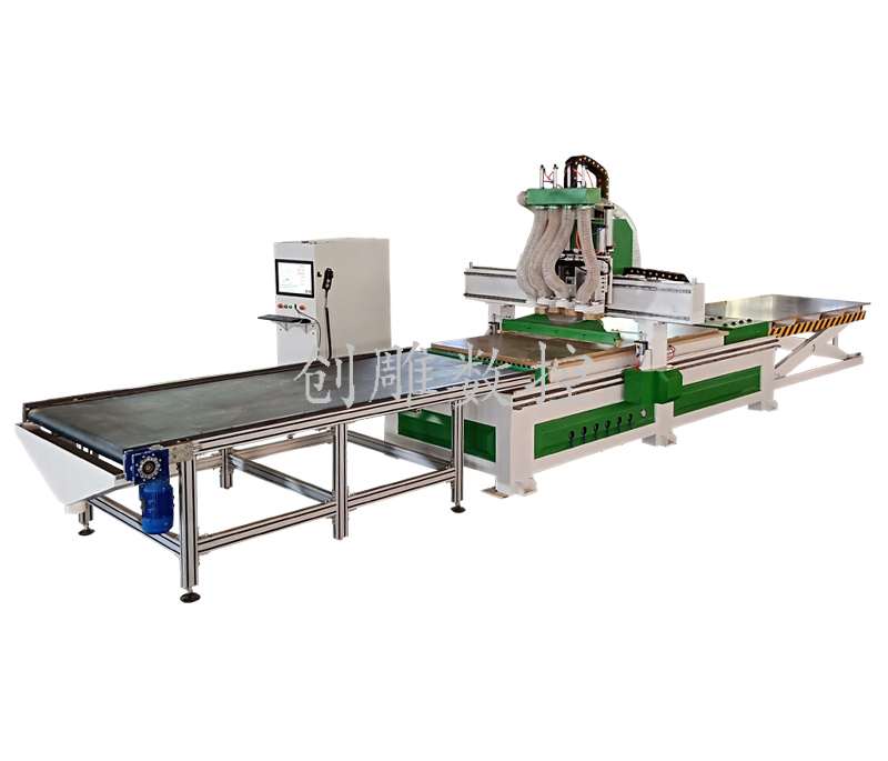 四工序自动上下料数控开料机