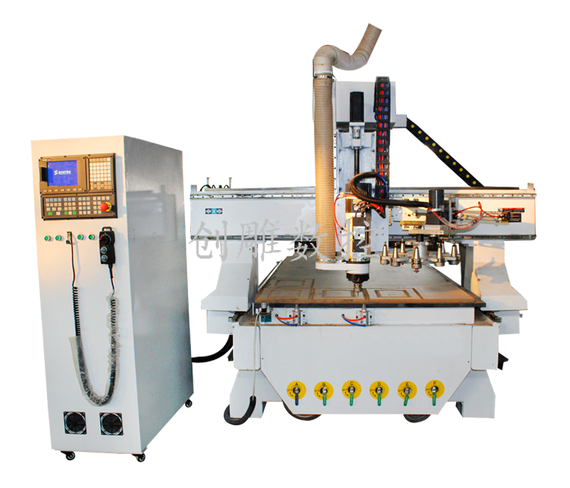 圆盘换刀型加工中心