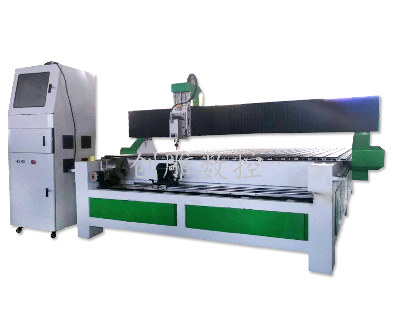 圆柱平面一体机