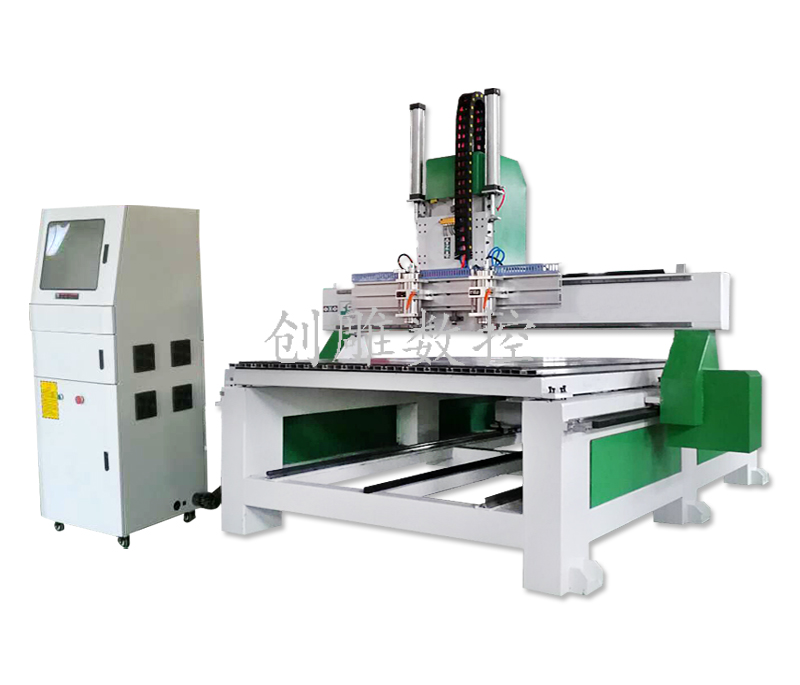 一拖二圆柱平面一体机