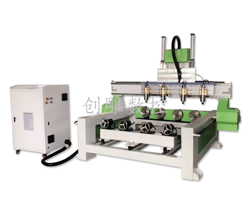 一拖四圆柱平面一体机