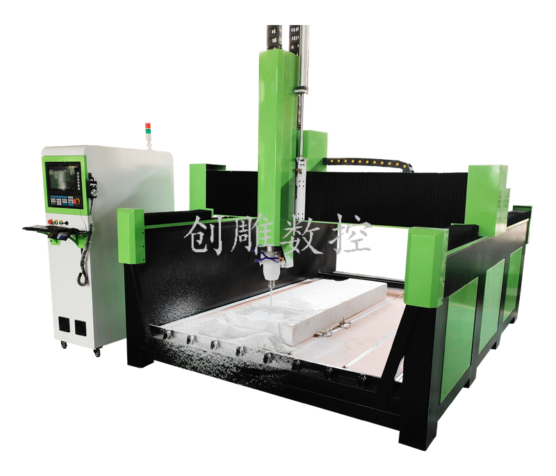 单头保丽龙雕刻机