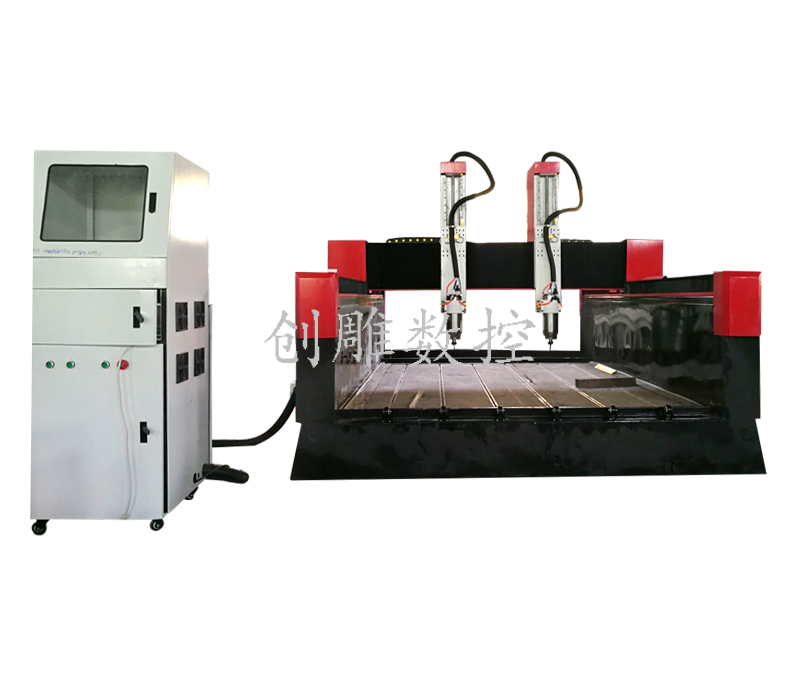 双头独立石材雕刻机