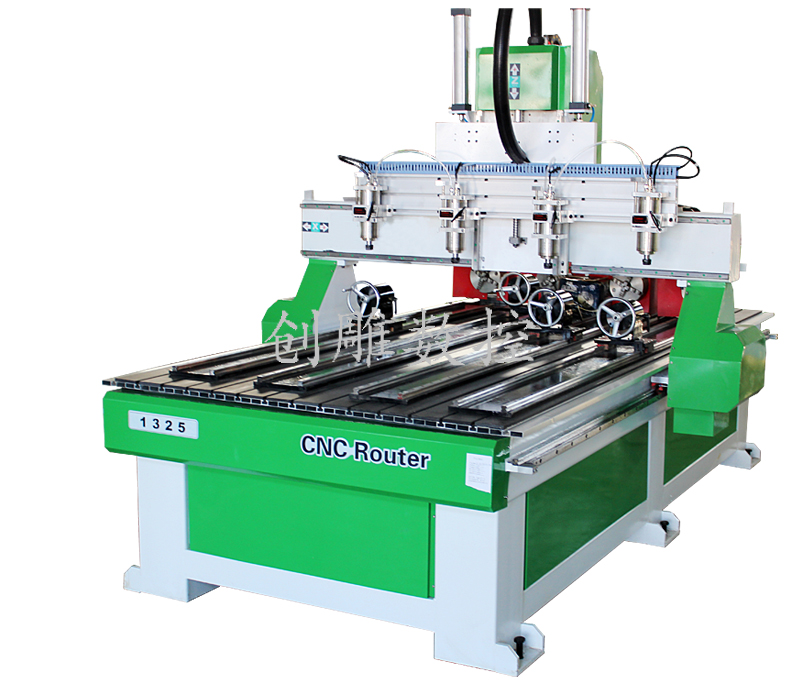 一拖四圆柱平面一体机