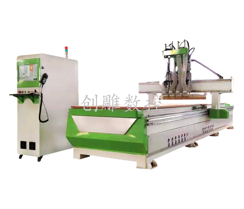 四工序双工位数控开料机