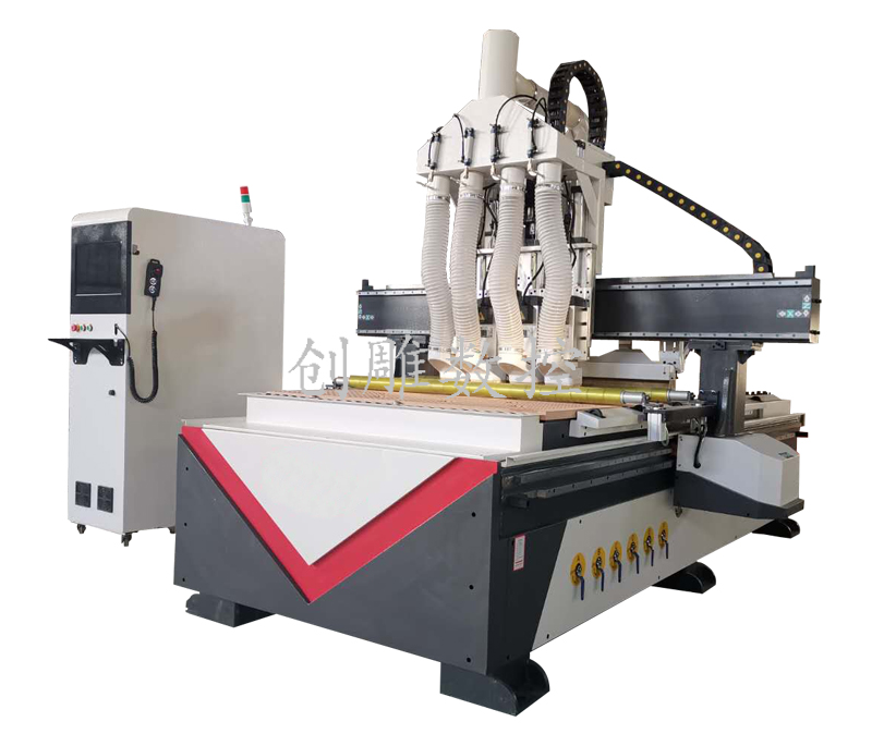 四工序数控开料机（带压辊）