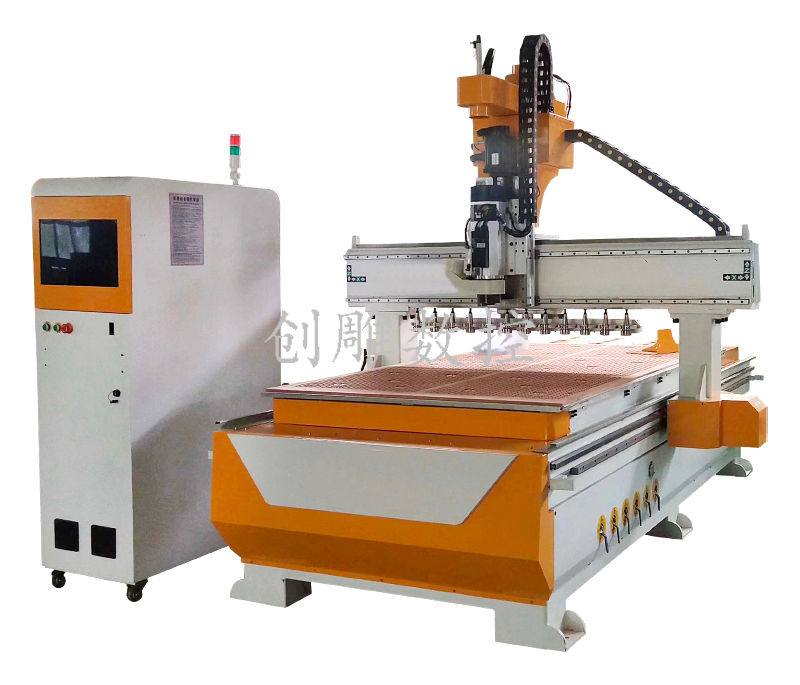 直排换刀加工中心